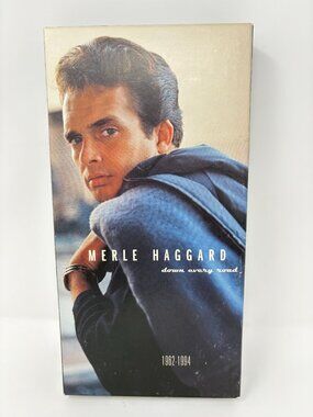 Merle Haggard - Down Every Road 1962-1994 (4 CD Box Set & Booklet) Country Music